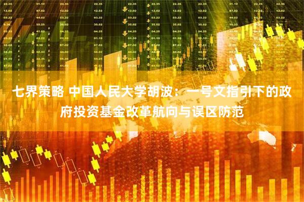 七界策略 中国人民大学胡波：一号文指引下的政府投资基金改革航向与误区防范